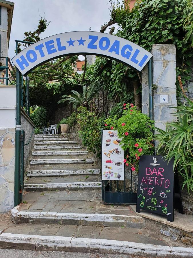 Hotel Zoagli Exterior foto