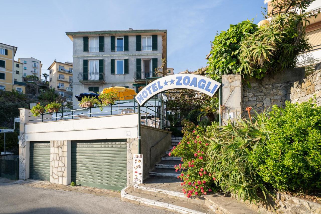 Hotel Zoagli Exterior foto