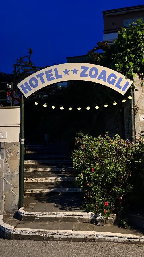 Hotel Zoagli Exterior foto